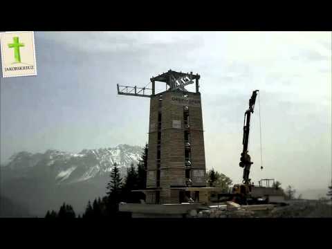 Das Jakobskreuz // Zeitraffer - Bauphasen