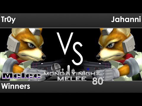 MNM 80 - SS | Tr0y (Fox, Marth) vs Jahanni (Fox) Winners - Melee