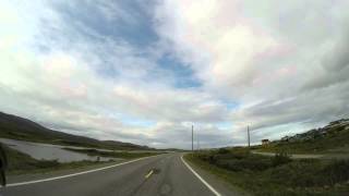 road to slettnes fyr