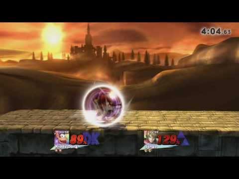 Amiibo Tournament round 29 Kiddy Dong vs Jango