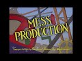 Popeye The Sailor Mess Production 1945 Opening And Closing Titles The 1940 S Volume 1 Print