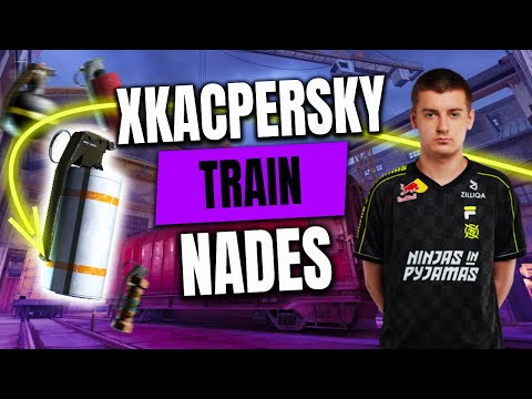 TRAIN NADES - XKACPERSKY UTILITY POV - blasttv austin major 2025 europe regional qualifier
