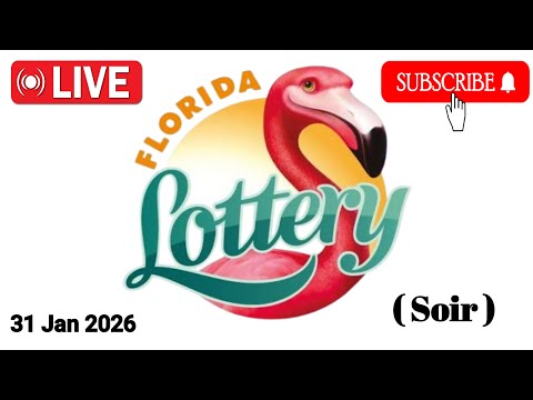 Tiraj Florida En Direct Soir 31 Jan 2026 #Lotteryflorida #resultat #FloridaMidi #boulcho