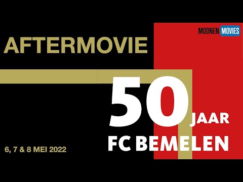 Aftermovie Feestweekend FC Bemelen   6,7 & 8 mei 2022