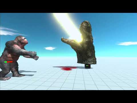 DINOSAUR VS  GORO