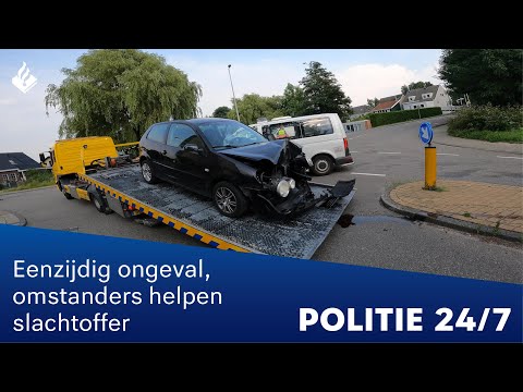 Aanrijding met letsel | POLITIE 24/7