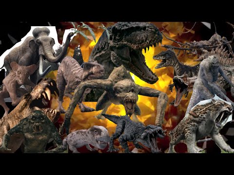 My Favorite creatures From Primeval Tribute