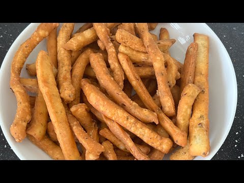 How to make Zambian crackers