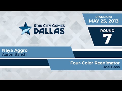 SCGDFW: Round 7 - Aaron Barich vs Joe Bass | Standard 2