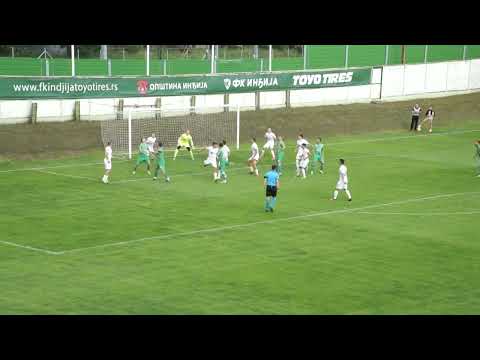 FK Inđija - FK Grafičar 3:0 (1:0) | 7. kolo Mozzart Bet Prva liga Srbije 22/23 - PLAY OFF