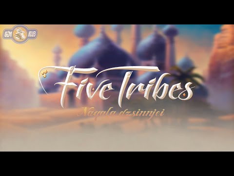 Five Tribes: Naqala Dzsinnjei társasjáték bemutató - Gémklub