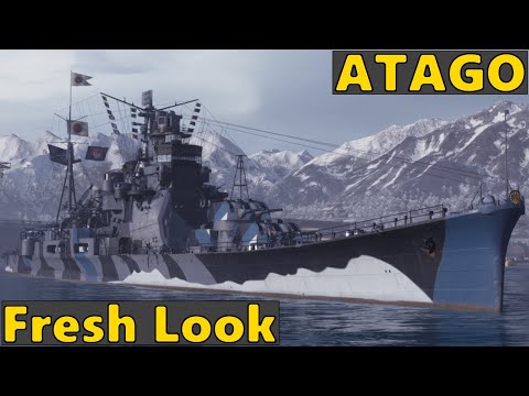 Atago – Japanischer Schwerer Kreuzer | World of Warships