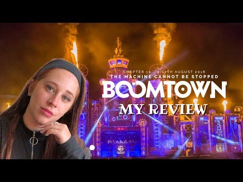 BOOMTOWN 2018 // MY EXPERIENCE // FESTIVAL REVIEW