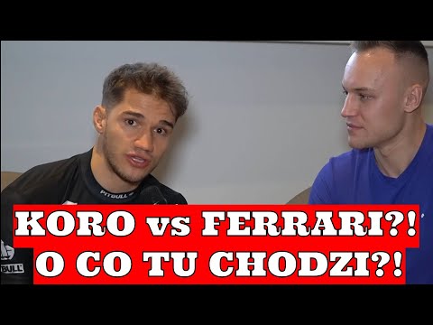 FERRARI i OKNIŃSKI zwyzywali KORO i chcą walki! *ALE AKCJA MIRKA xD* | MATEUSZ KANIOWSKI