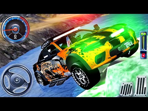 Offroad Outlaws Simulator #15 - Extreme Car Driving Mud and Rocks Crawler - Android GamePlay