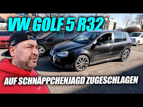Auf Schnäppchenjagd zugeschlagen - Golf 5 R32! - Wozu braucht man sowas?