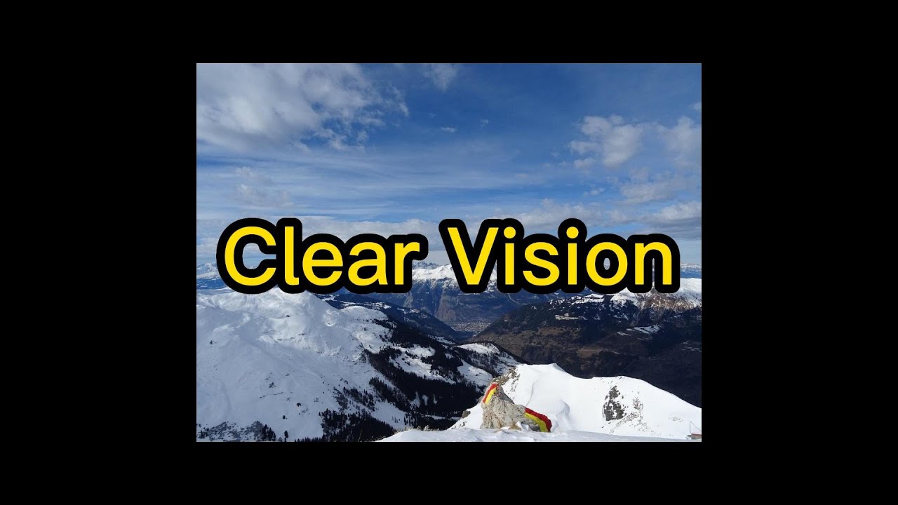 Beyond Lab Advice 2 Clear Vision