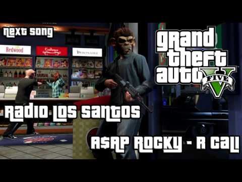 GTA V: A$AP Rocky - R Cali (Radio Los Santos) - Free MP3 DL Link