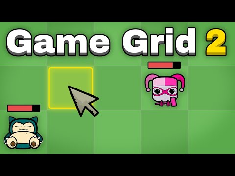 Create a grid in Unity - Perfect for tactics or turn-based games! Part 2