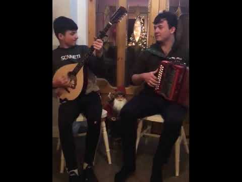 Irish Bouzouki & accordion - Jack & Keelan McGrath, November 2020