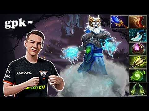 gpk - Zeus Midlane | Dota 2 7.29c Gameplay