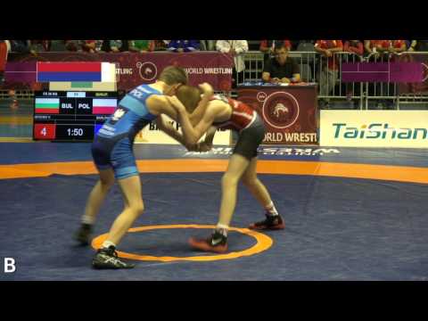 Viktor Vladimirov NEYCHEV (BUL) - Kamil BARLOWSKI (POL).mp4