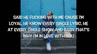 Kehlani ft. Kyle Dion - How We Do Us (Lyrics)