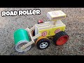 How To Make Road Roller Toy Matchbox Matchbox Toy Vehicle Matchbox Road Roller Matchbox Craft Toys