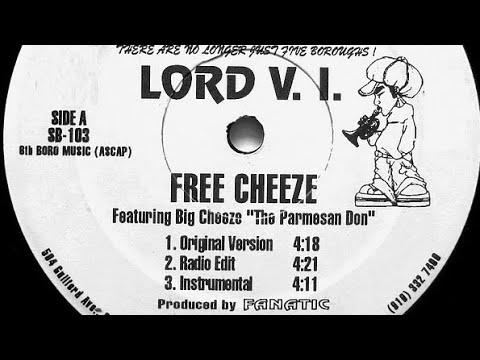 Lord V.I. - FREE CHEEZE