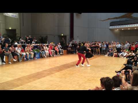 World championship boogie woogie 2015   Hope Round   Heat 1 Jakub & Zofia