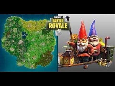 Weird Gnome Noises!!!!! (Fortnite Battle Royale)
