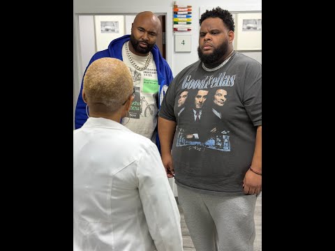 When Mike breaks down when he finds out the twins didn't make it!