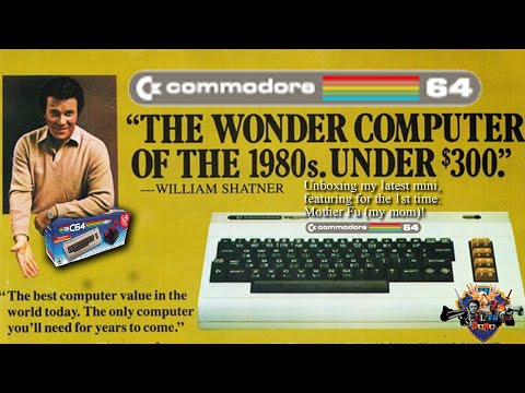 Unboxing My New C64 Mini: Can I Relive My Childhood?!?
