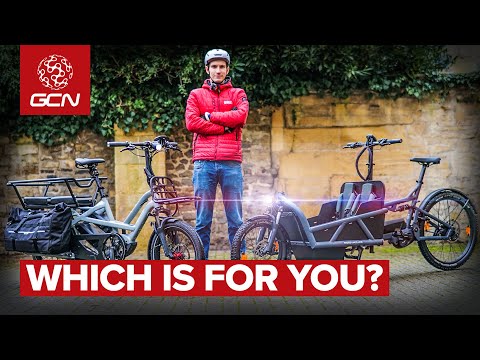 Which Type Of Cargo Bike Is Right For You?