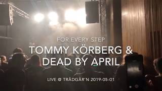 Tommy Körberg &amp; Dead by April, Live @ Trädgår’n, Göteborg