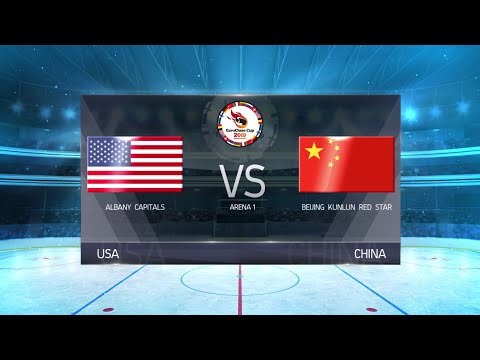 EuroChem Cup 2019 Arena 1 Day 3 Albany Capitals (USA) -Beijing Kunlun Red Star (China)