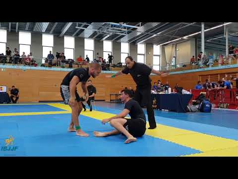 Mads Burnell vs Edward Hohl / German National 2018