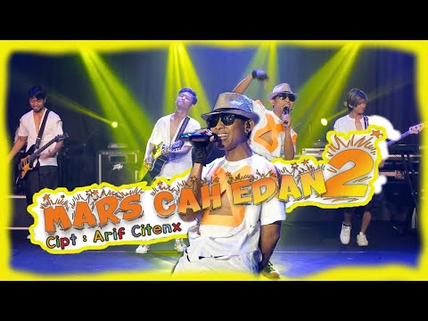 ARIF CITENX -  MARS CAH EDAN 2 (Official Music Video)