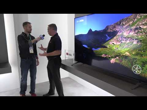 CES 2020 - LG NanoCell Nano 99 8K Television