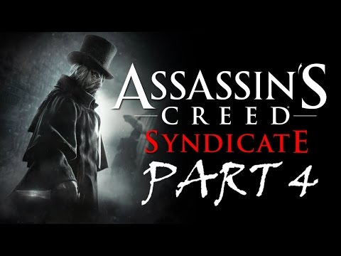 Jack the Ripper Assassin's Creed Syndicate Walkthrough Gameplay Part 4 [1080p]