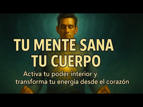 "Meditación Guiada Para Sanar Tu Cuerpo (¡Tu Mente Tiene el Poder!)"