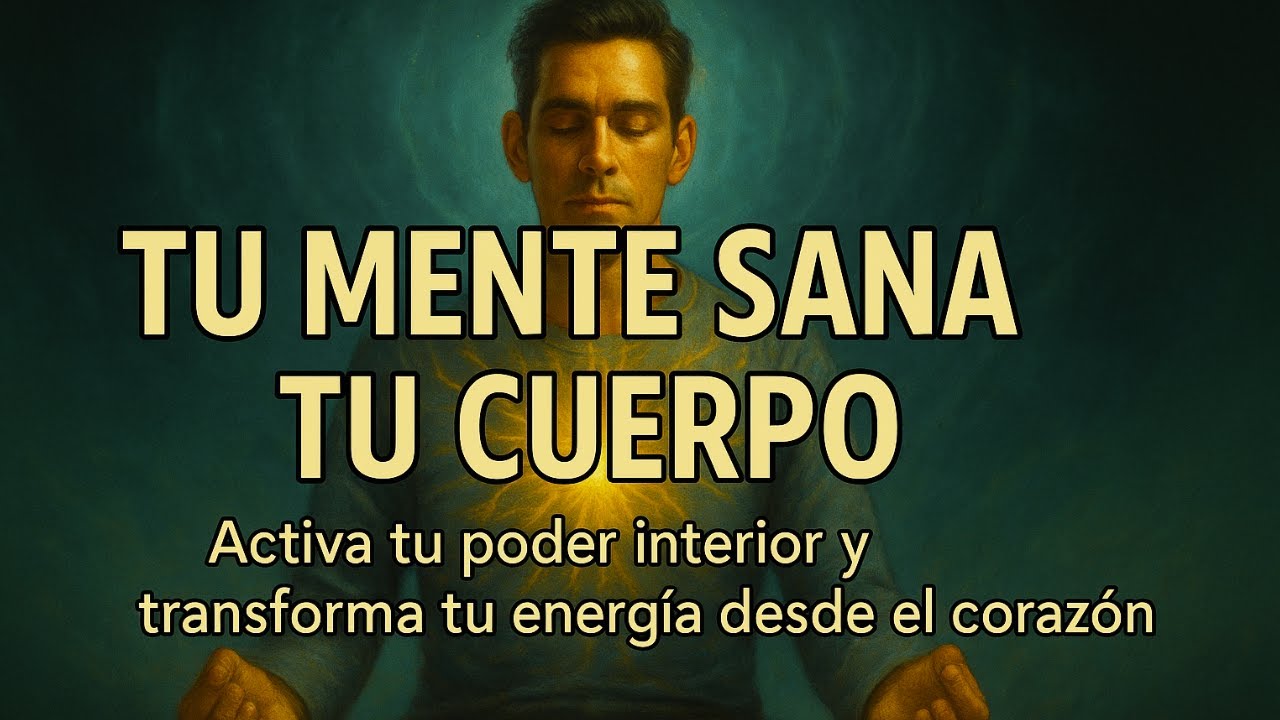 "Meditación Guiada Para Sanar Tu Cuerpo (¡Tu Mente Tiene el Poder!)"