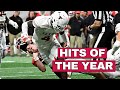 College Football 2024 HITS OF THE YEAR