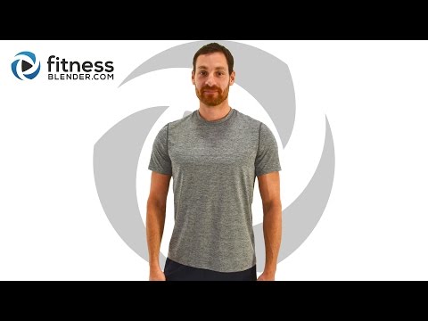 Lower Body HIIT for Strong Legs Fitness Blender HIIT Man Workout