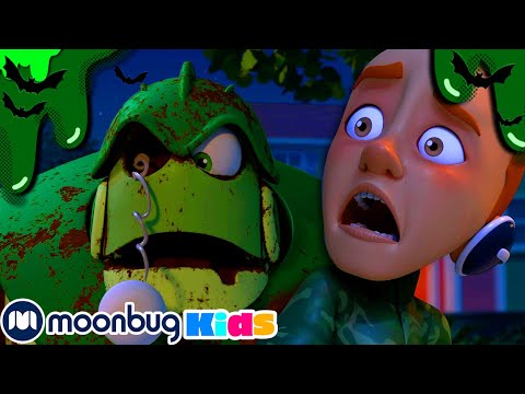 Night Time Terrors + More | Halloween Special | ARPO the Robot |  Cartoons for Kids
