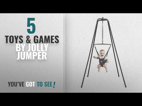 Top 10 Jolly Jumper Toys & Games [2018]: Jolly Jumper The Original with Super Stand