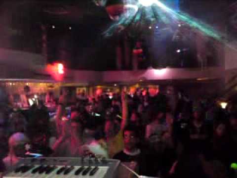 Michael Angelo at club BlinkTest Drive Electro Tech Mix)