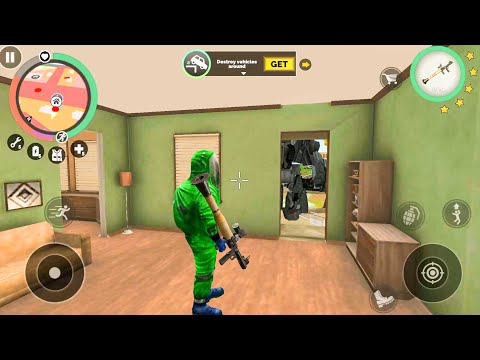 Vegas Crime Simulator (Safe House ) Games Kon – HD Android Gameplay