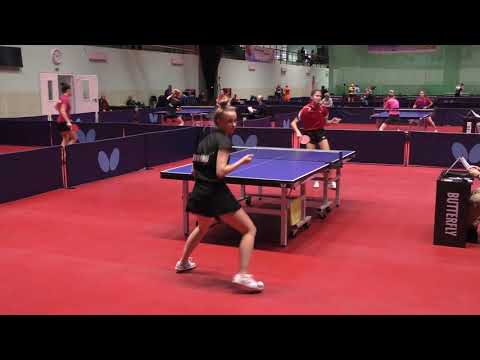 KHURTSILAVA - MALININA #MOSCOW #Championships 2020 #RUSSIAN #tabletennis #настольныйтеннис