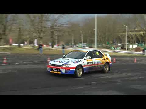 2 BIZOL Królewski Winter Cup  2018 - Maksymiuk / Maksymiuk - Subaru Impreza | MaxxSport |